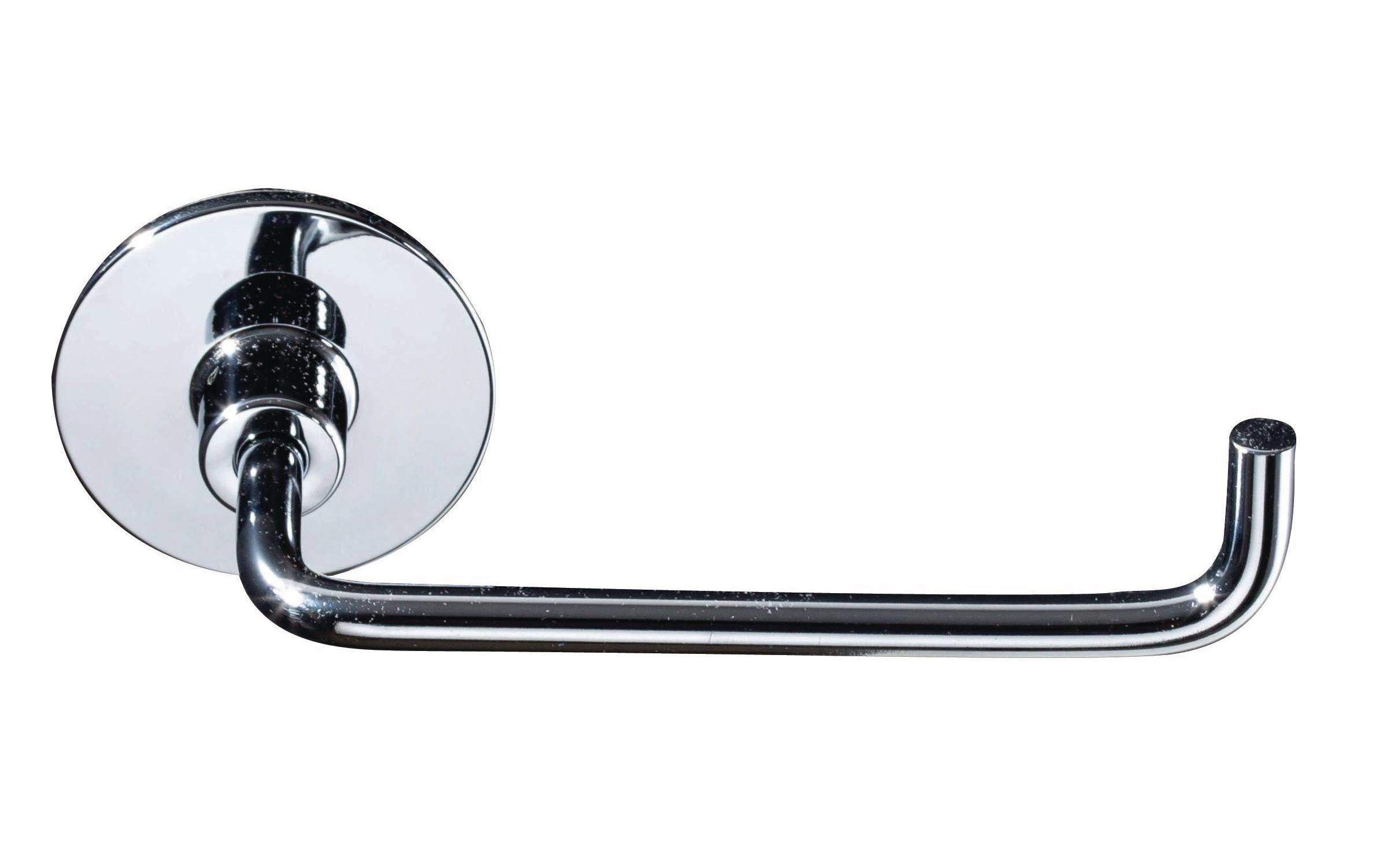 Toilettenpapierhalter Easy ChromWC-Papierhalter ohne Deckel