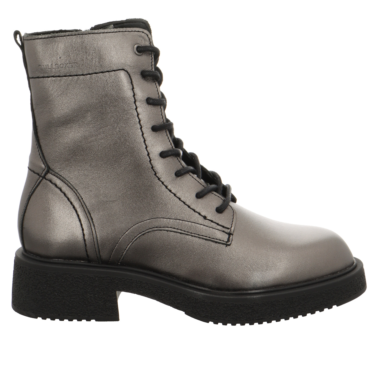 Schnürboots grau