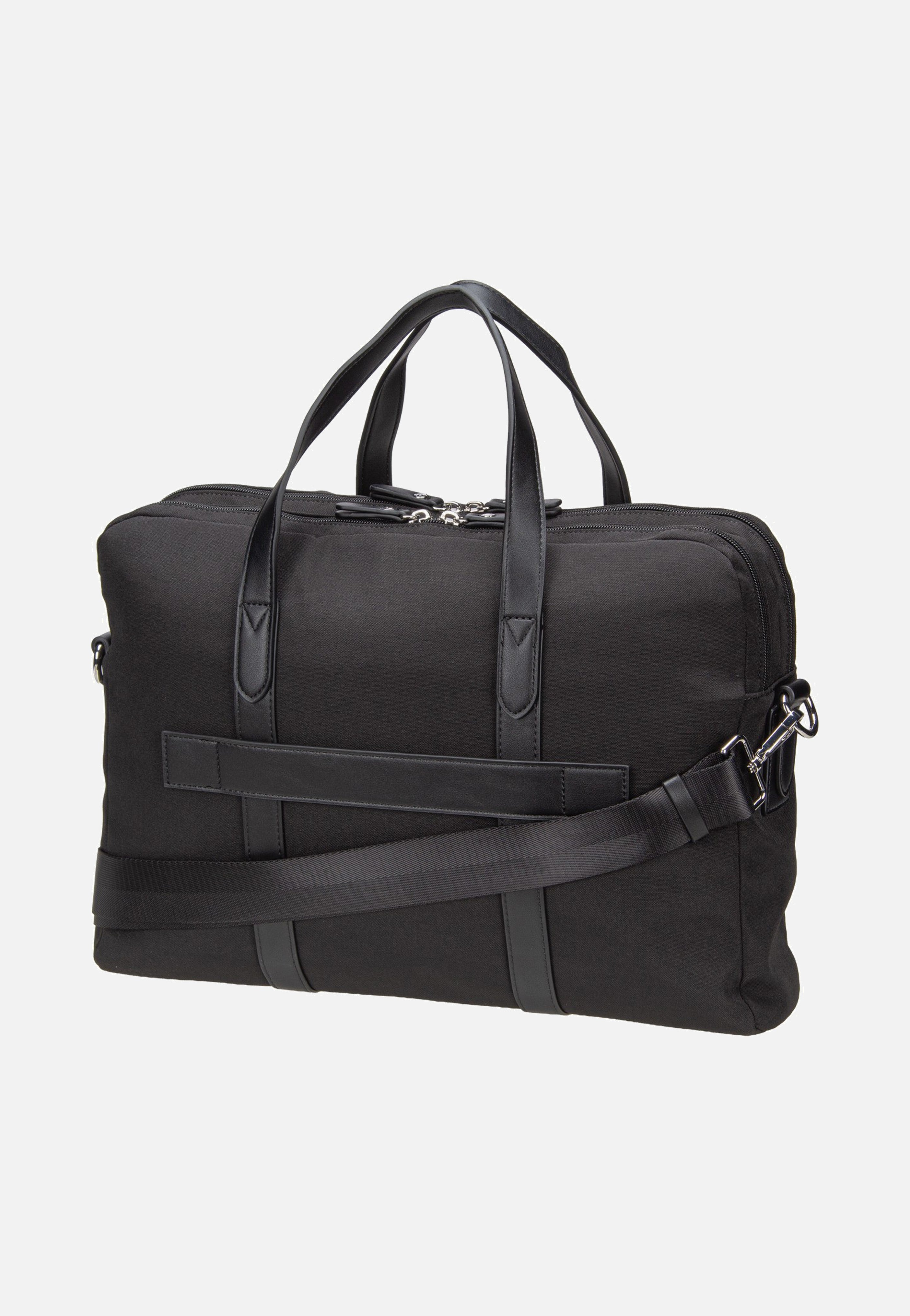 Maro Business Bag L Black - Aktentasche