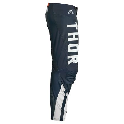 Pantalon cross Thor YOUTH PULSE COMBAT - Bleu / Blanc