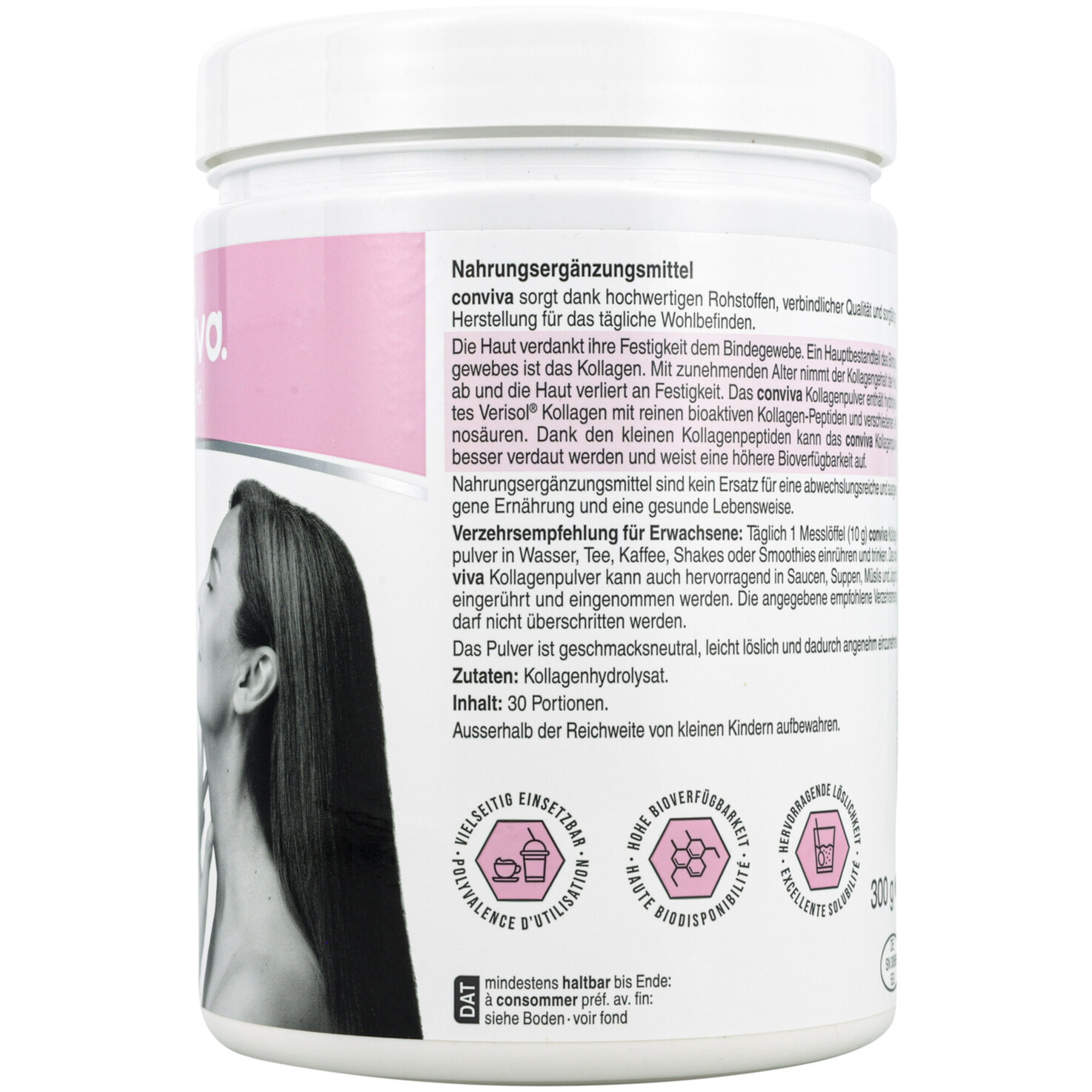 conviva Beauty Kollagenpulver