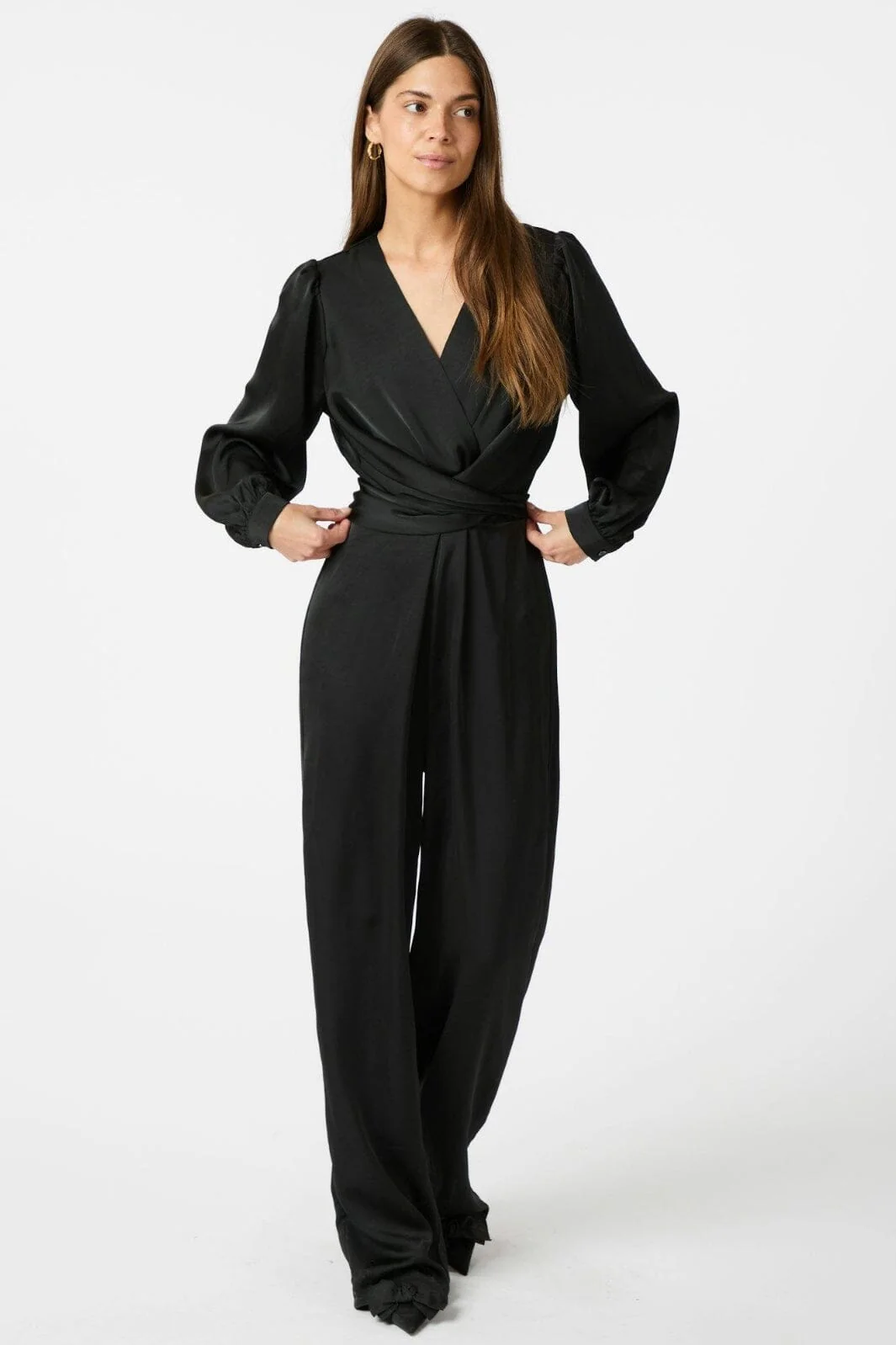 Neo Noir Rimaldi Heavy Sateen Jumpsuit 164535