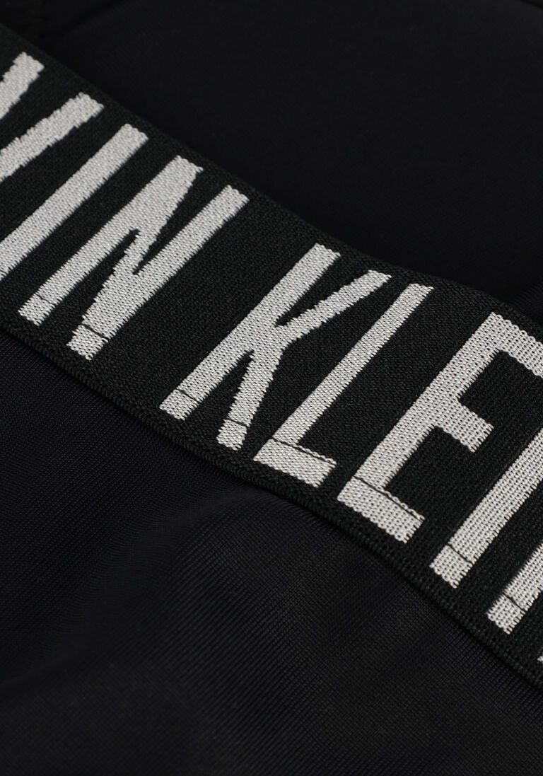 CALVIN KLEIN zwarte calvin klein  triangle bikini set