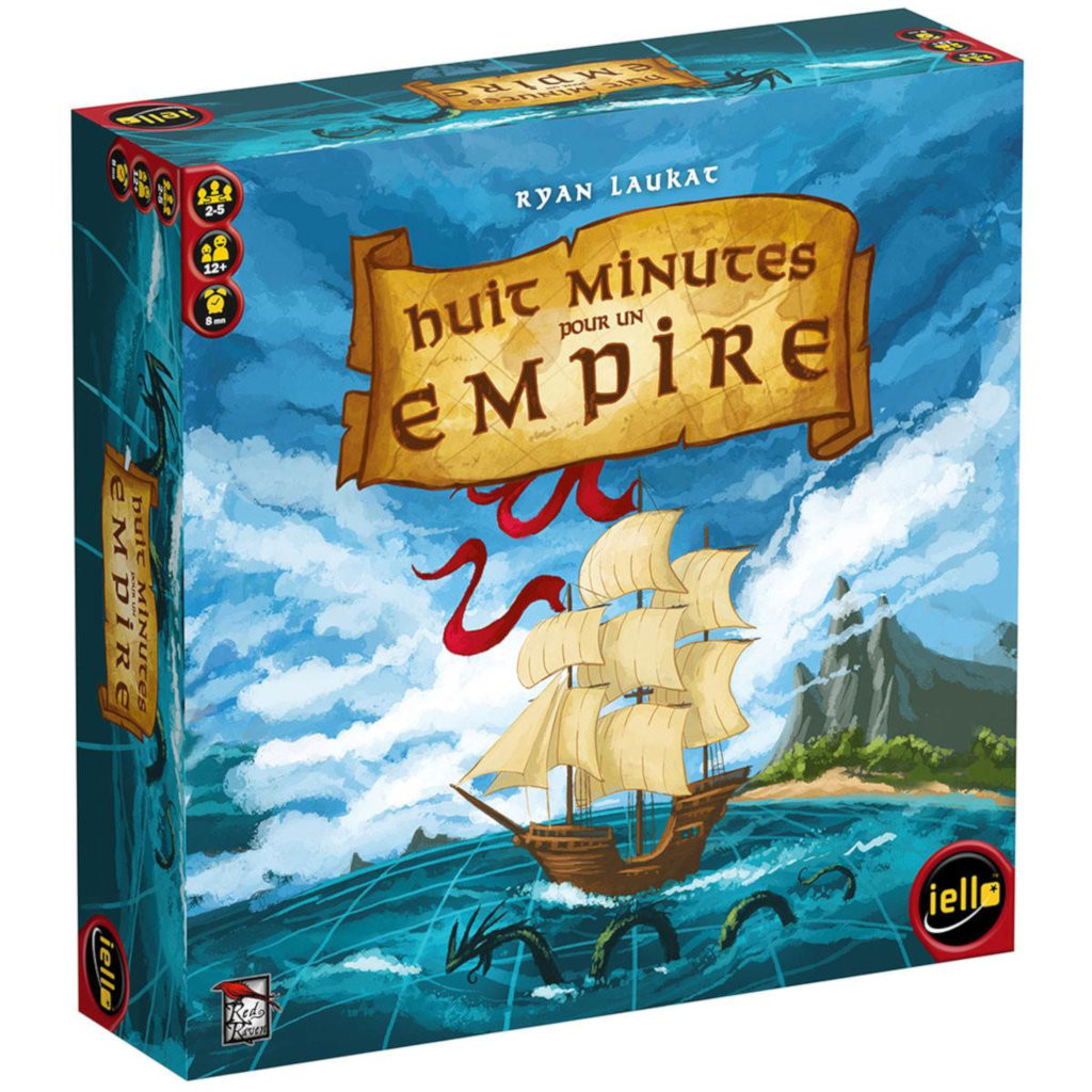 Huit Minutes Pour un Empire