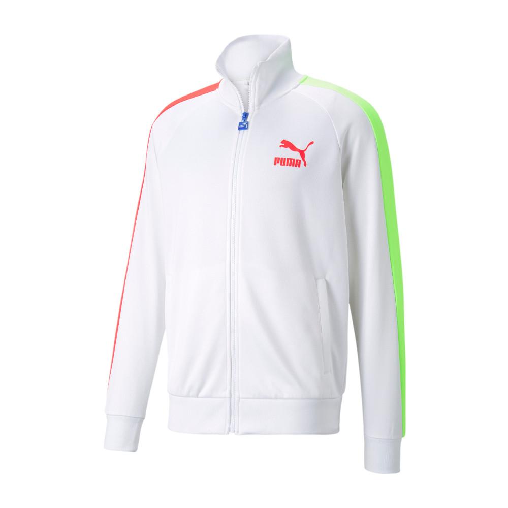 Puma Veste Blanche Homme Puma Iconic T7