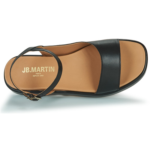 JB Martin - LUCE - Nappa noir