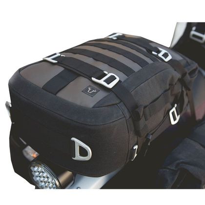 Sacoche de selle SW-MOTECH LR1 (17.5 litres) Universel - Noir / Marron