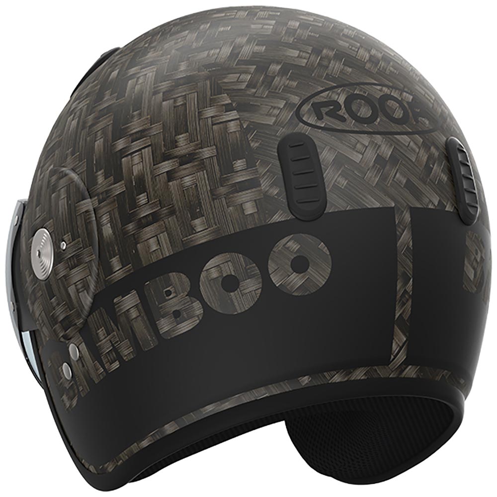 Roof - Casque RO15 Bamboo Noir Mat