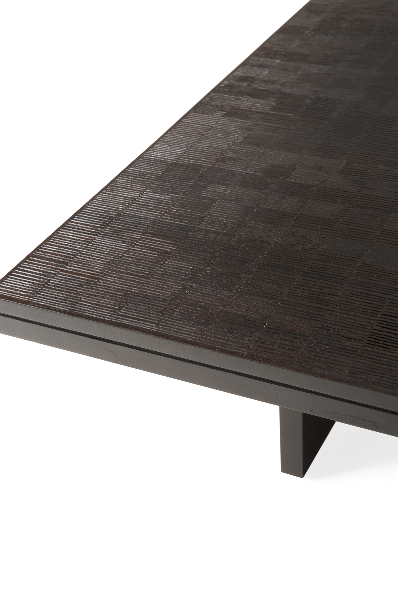 Ethnicraft - Grooves koffietafel 170x120