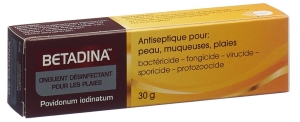BETADINA desinfizierende Wundsalbe 10 mg/g, 30 g