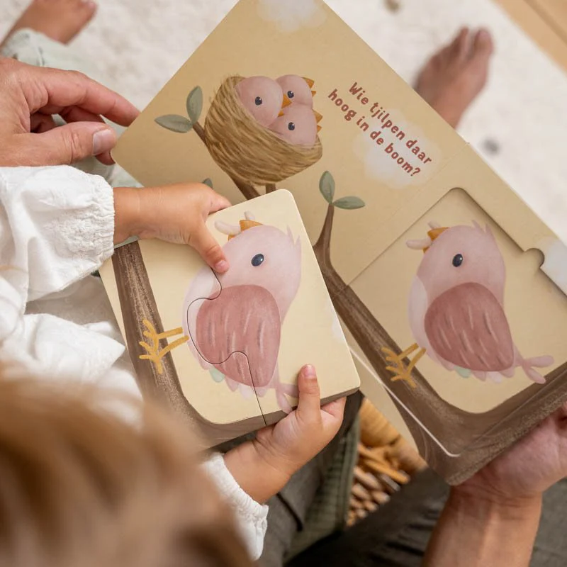 Kinderboek Mijn Dieren Puzzelboek kopen? - Little Dutch