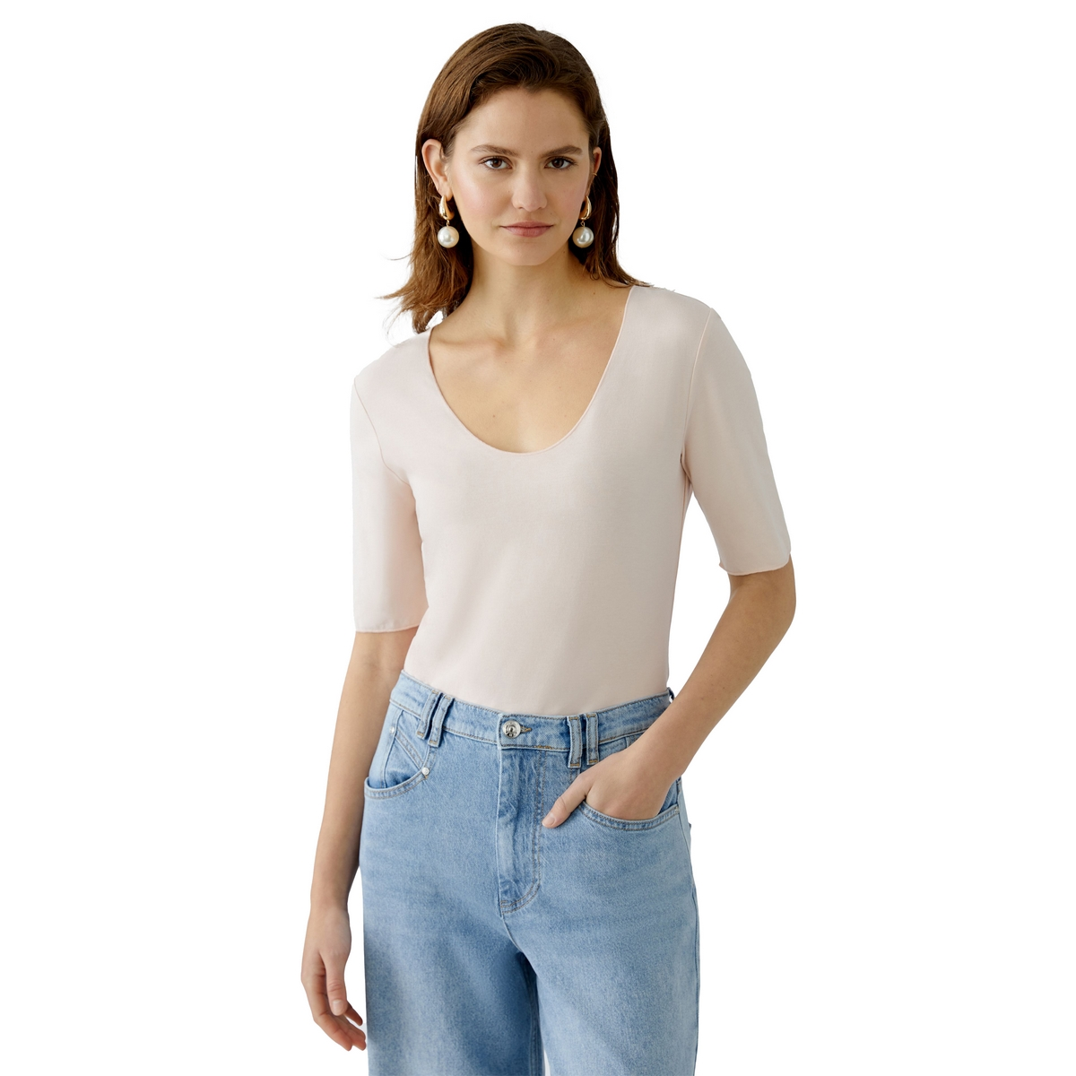 Dames Polo 25050 polo 3/4mw