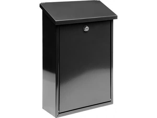 VOREL LETTERBOX400 x 250 x100mm SVART