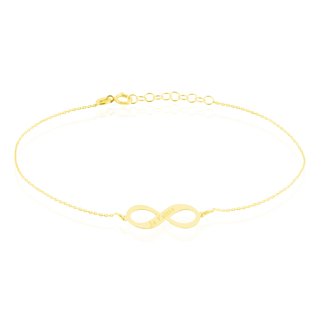 Bracelet Armen Or Jaune
