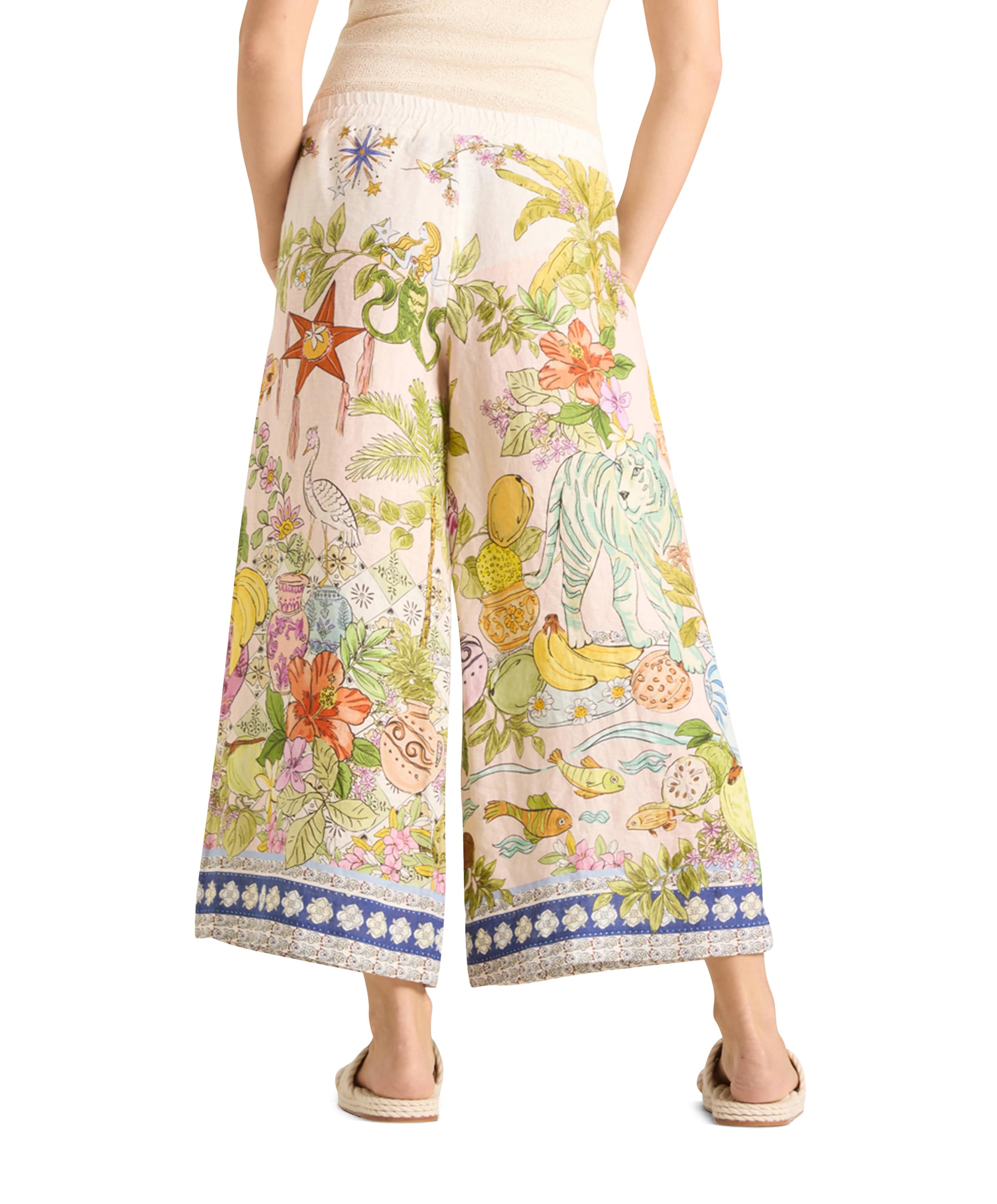 Cambio Candice plain dames broek multicolor