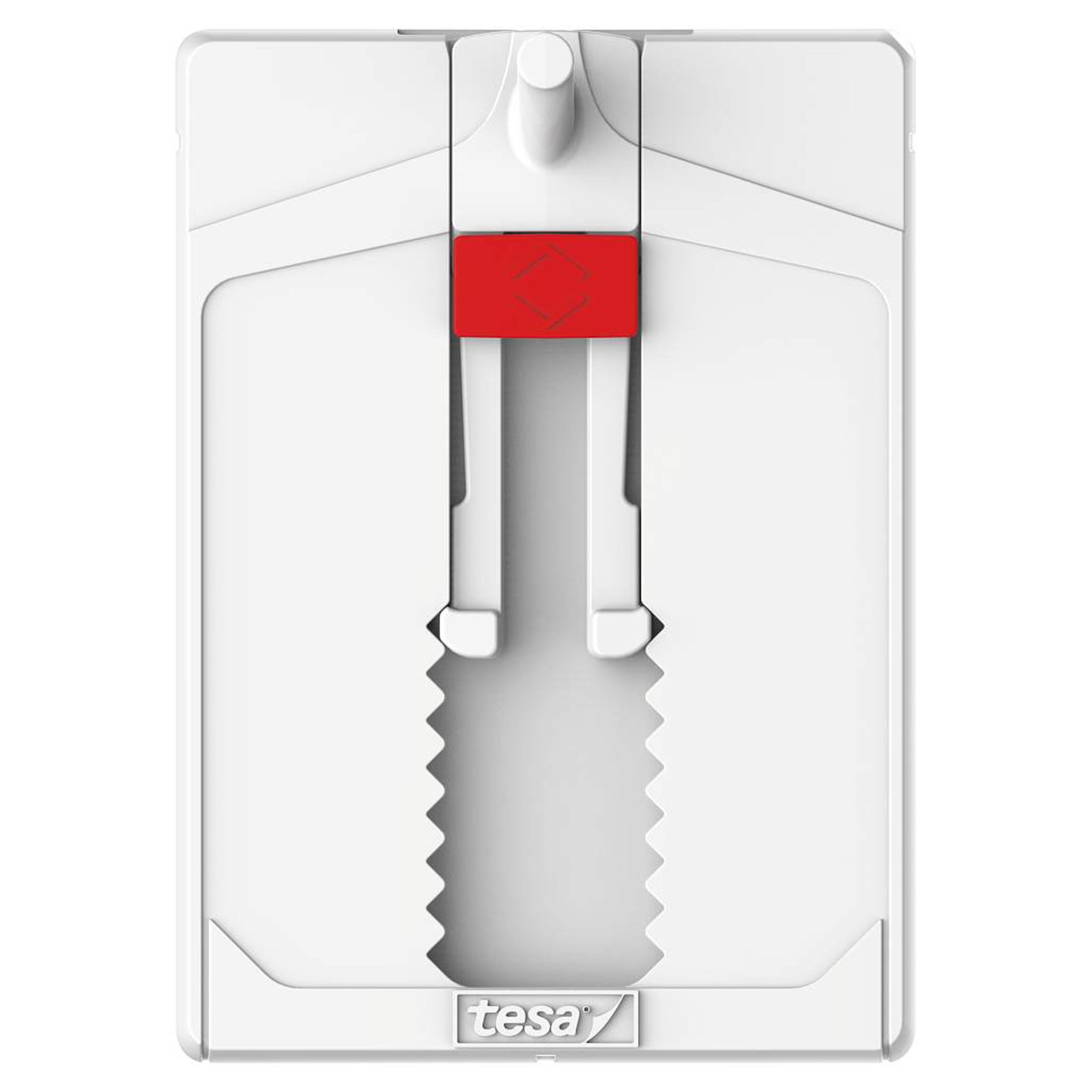 Tesa Justerbar limspiker for tapet og gips 2 kg 2-pk.