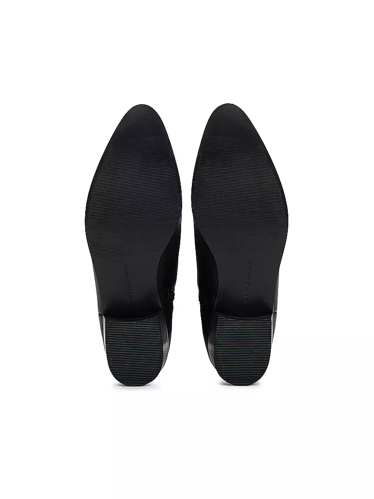 TOMMY HILFIGER Cowboy Boots schwarz