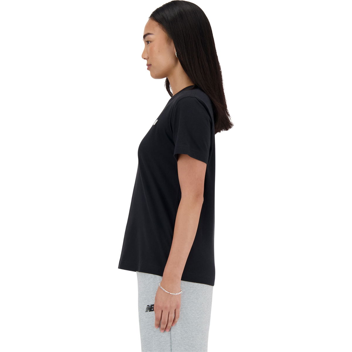 New Balance Jersey Small Logo T-shirt Dame