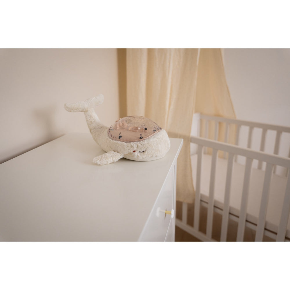 Køb Cloud B Hvid Tranquil Whale - Rechargeable