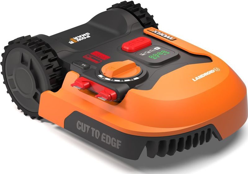 WORX Landroid WR169E - Robotmaaier - Voor tuinen tot 300 m² - 16 cm maaibreedte - AIA-navigatie - Wifi en Bluetooth