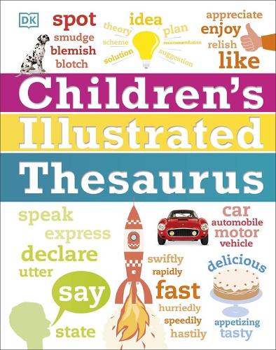 Children's Illustrated Thesaurus (Hardback)
