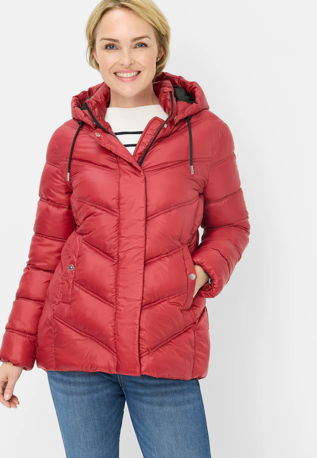 Fuchs Schmitt Steppjacke »Steppjacke« mit Kapuze mit Kapuze
