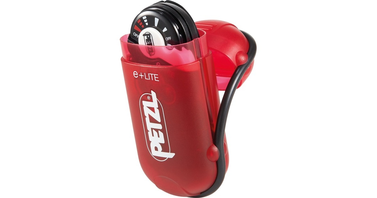 Petzle+LITE ledverlichting  (Zwart/wit)