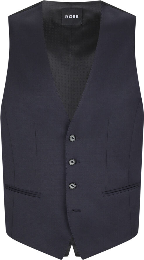 BOSS BOSS Men Business Clothing Jackets Blå