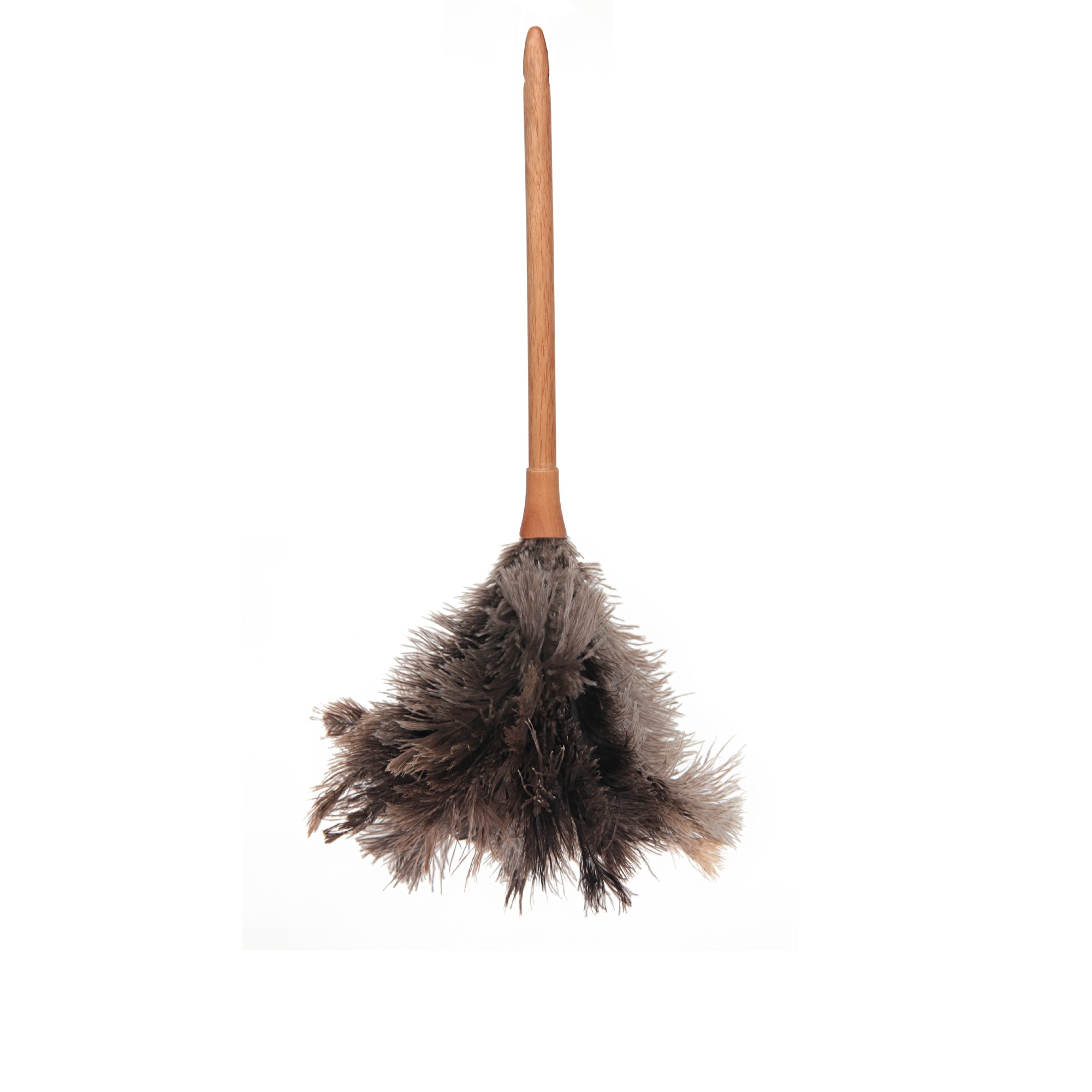 Staubwedel aus Straußenfedern, L 50 cm von fischer's lagerhaus