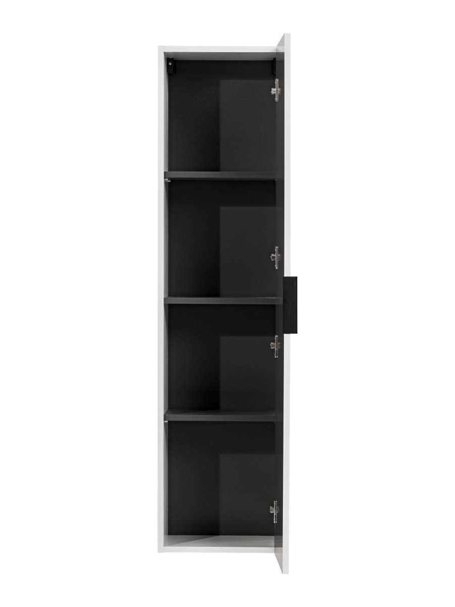 Comad Adele White FSC kolomkast 35x25x140cm wit mat