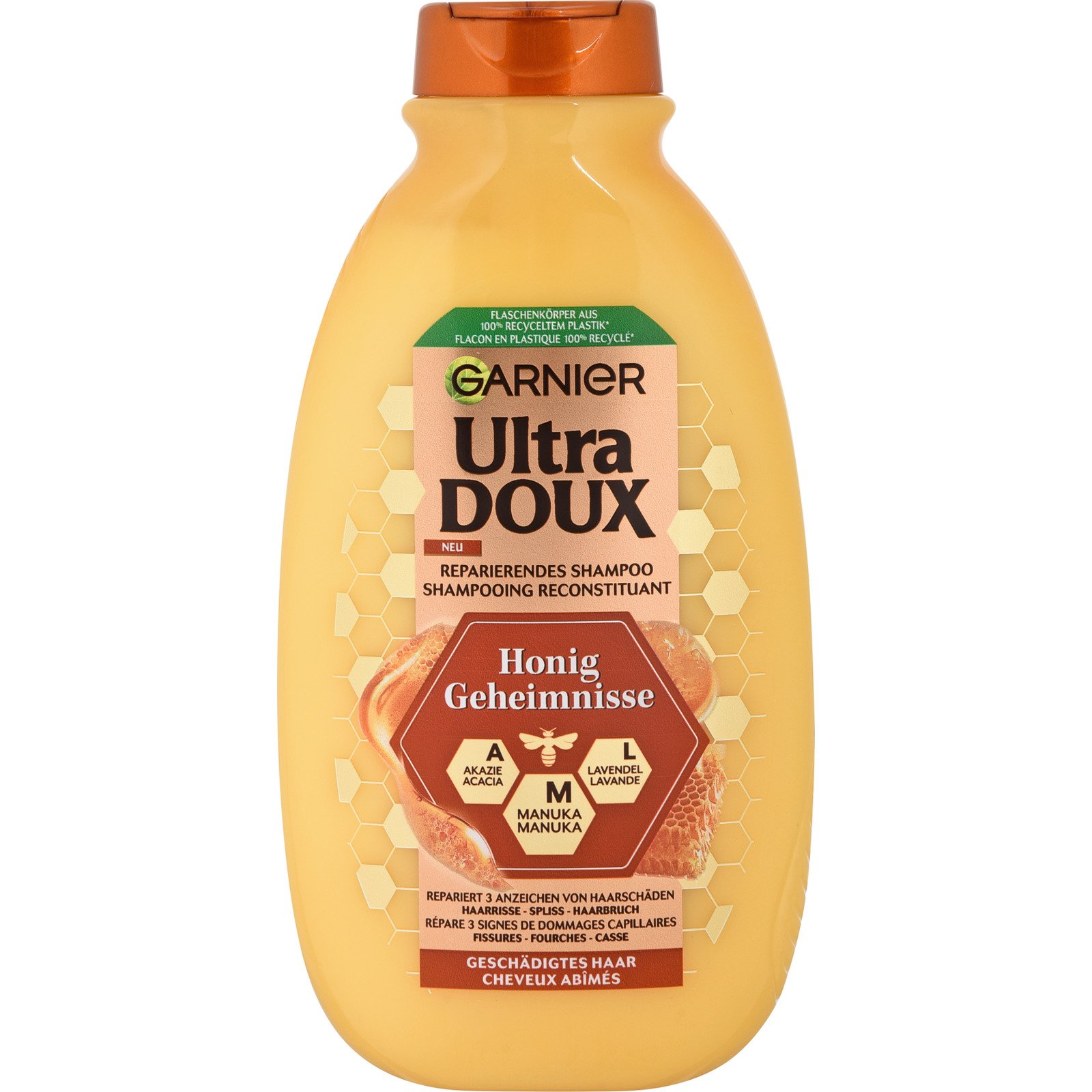 Garnier Ultra Doux Honig Geheimnisse Shampoo 2 x 300 ml