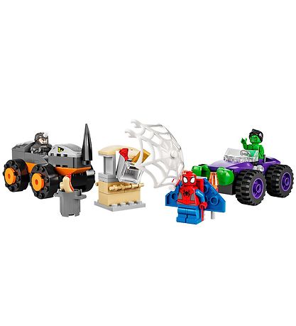 LEGO? Marvel Spider-Man - Hulk Og Rhinos Truck-Kamp 10782 - 110