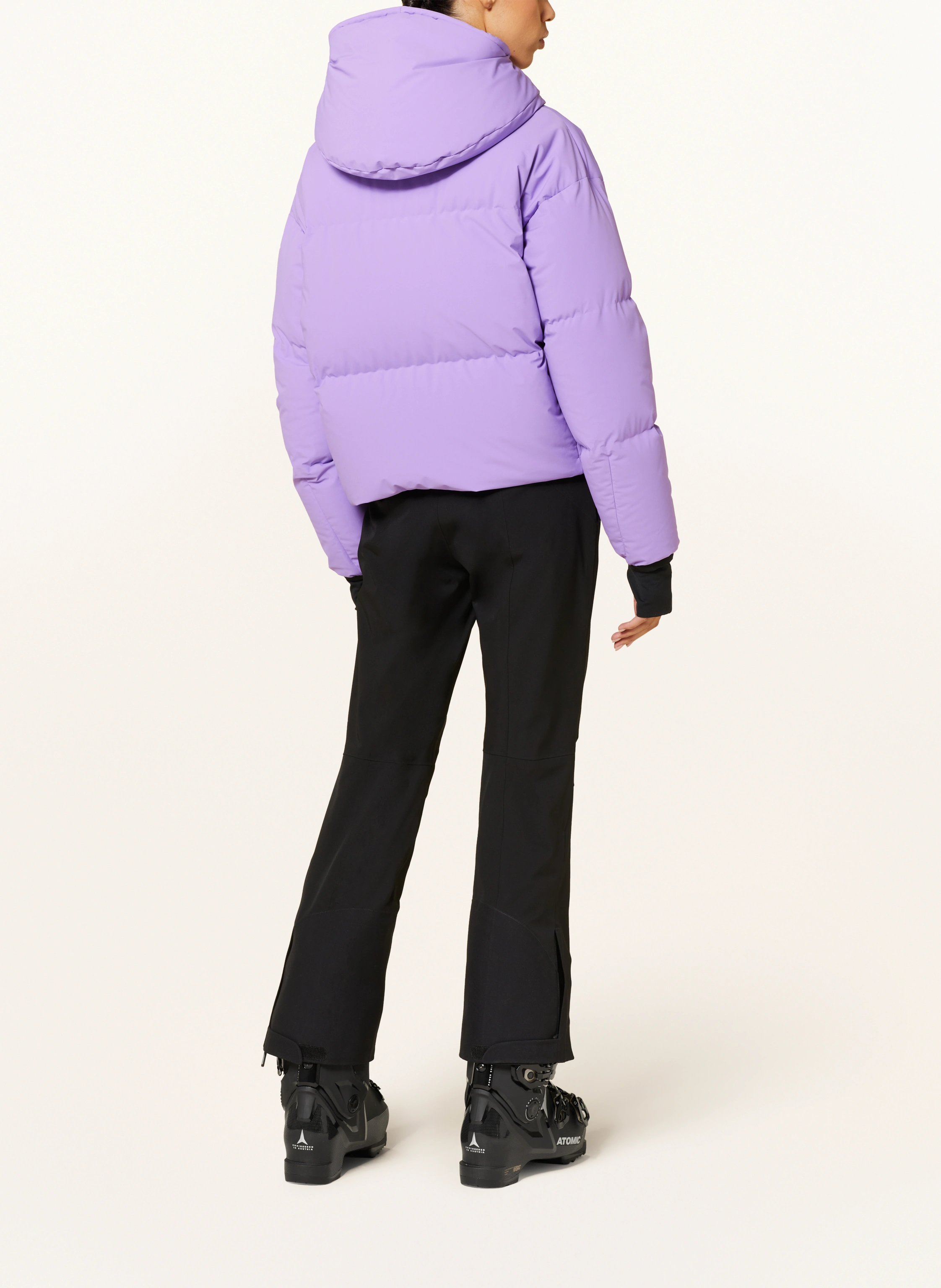 MONCLER GRENOBLE Daunen-Skijacke ALLESAZ