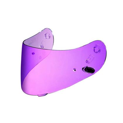 Ecran casque Hjc HJ-04 - ZF8 - Rose / Iridium
