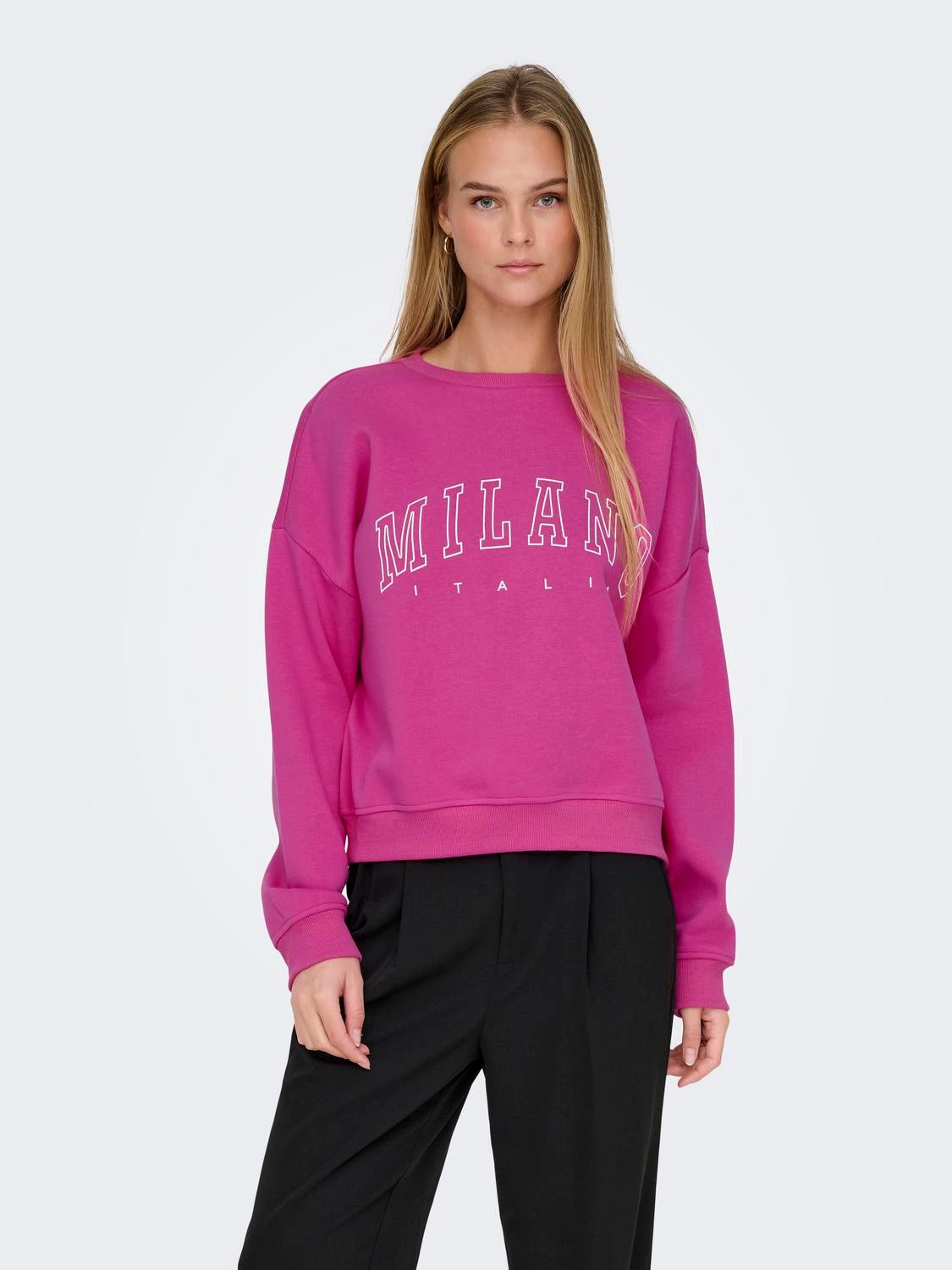 ONLSWEAT Sweatshirt Rose Violet