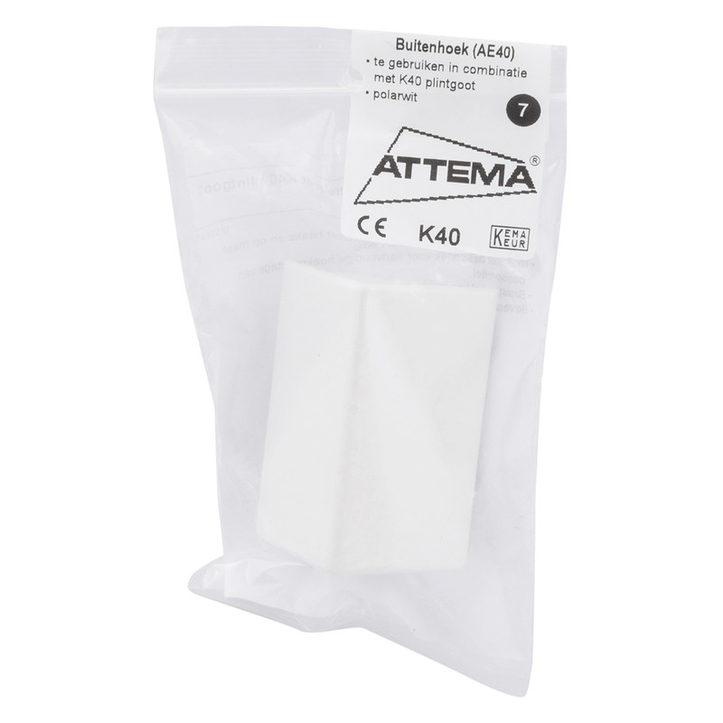 Attema K40 hoekstuk Buitenhoek