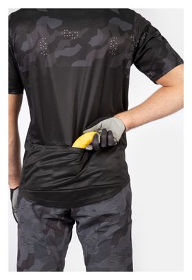 Maillot Manches Courtes Endura Hummvee Ray Noir