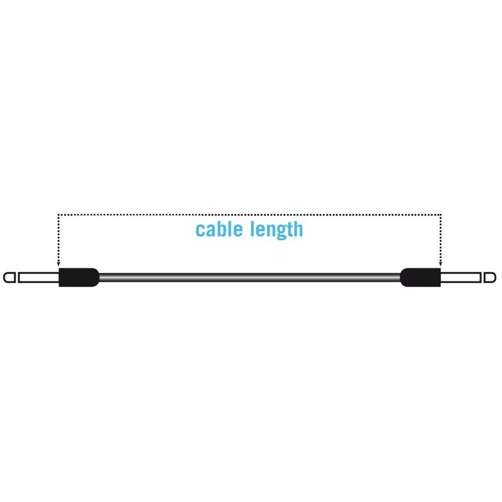 Klotz KIKPK060PR patchkabel ongebalanceerd 60 cm haaks-recht