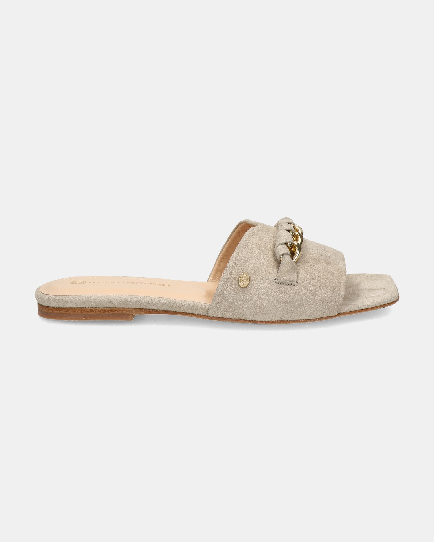 Fred de la Bretoniere Slippers  - beige