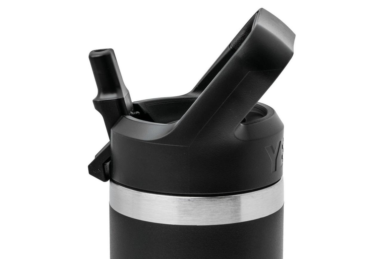 Yeti Straw Cap, Black, drinkdop met rietje voor Yeti Rambler fles
