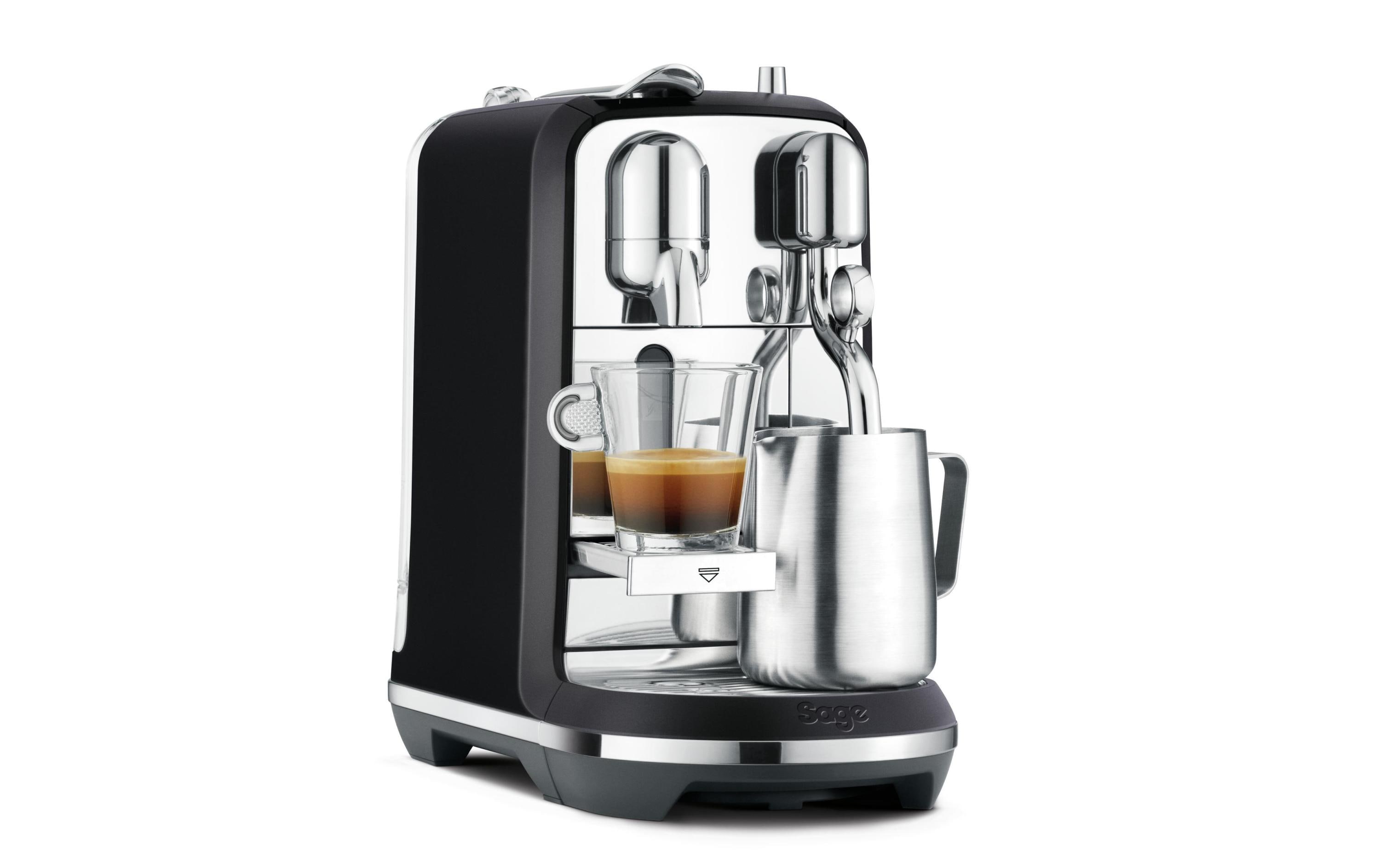 Kaffeemaschine Nespresso Creatista Plus SNE800BTR Schwarz<br>Kapselmaschine der Original Line für Kaffeespezialitäten in Barista-Qualität