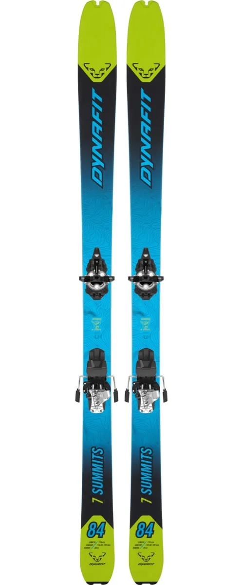 Dynafit Seven Summits+ Ski Set Lime Yellow/Black