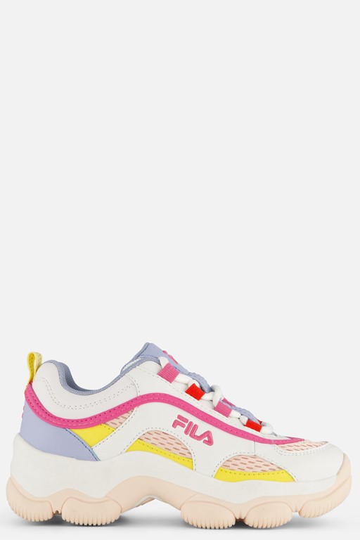 Fila Strada Dreamster Sneakers wit Imitatieleer