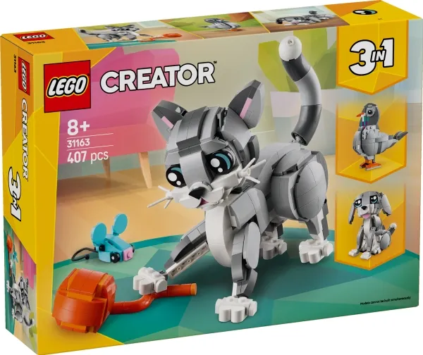 LEGO Creator 31163 Legesyg kat