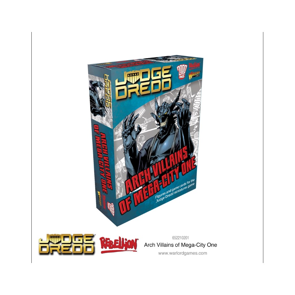 Judge Dredd: Arch Villains of Mega City 1