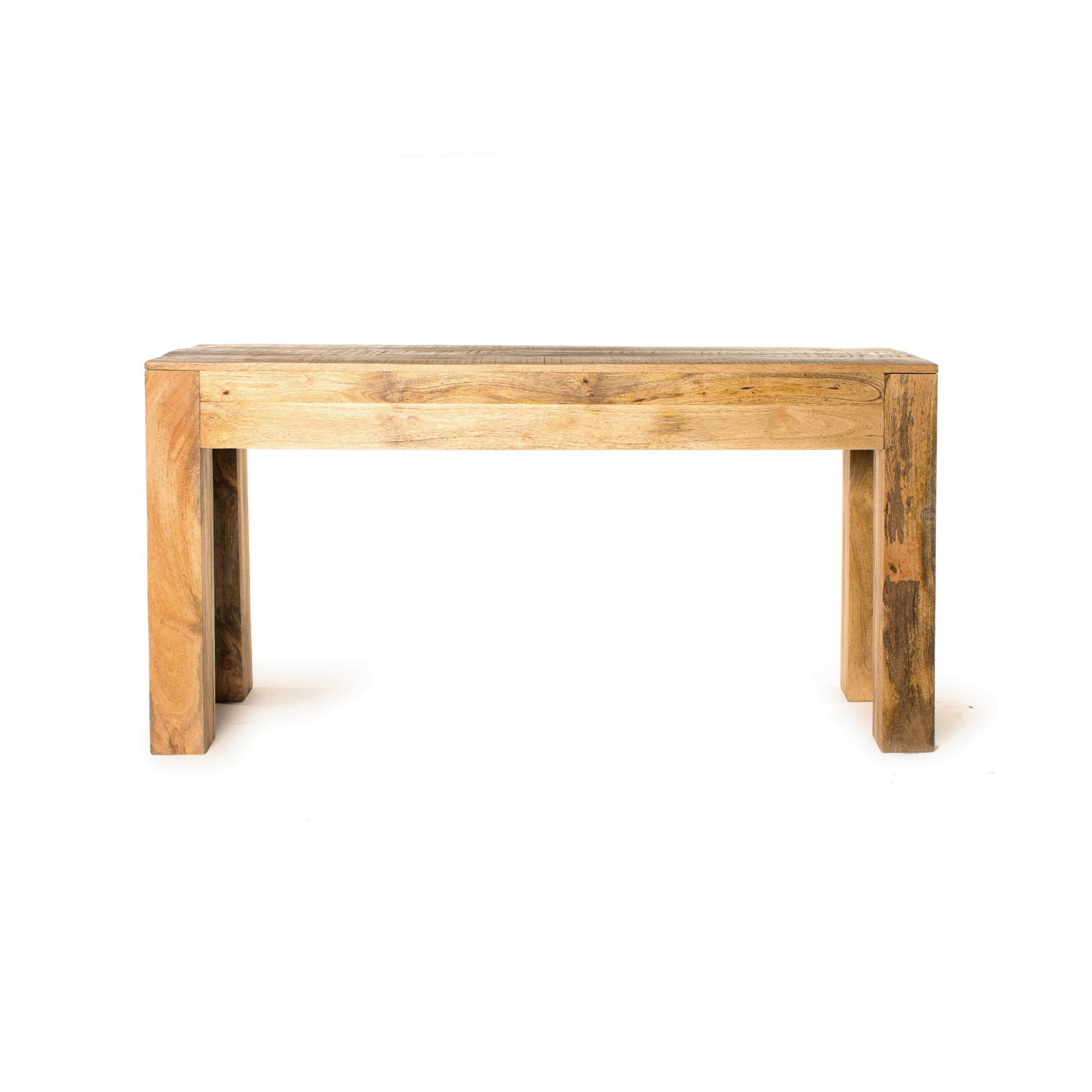 Anrichte 'Mansfield' mit drei Schubladen, natur, T 40 cm, B 145 cm, H 76 cm von fischer's lagerhaus