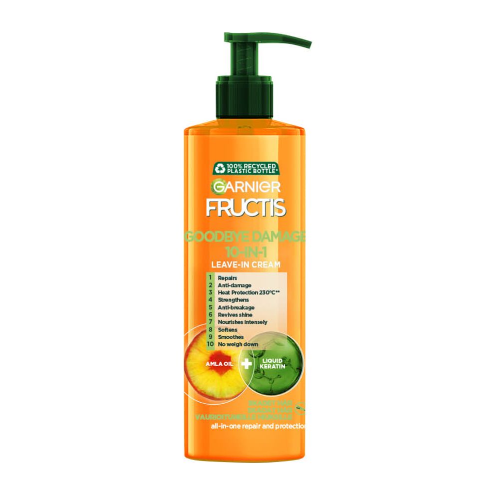 Leave-In Cream Fructis Goodbye Damage 10-in-1 400ml