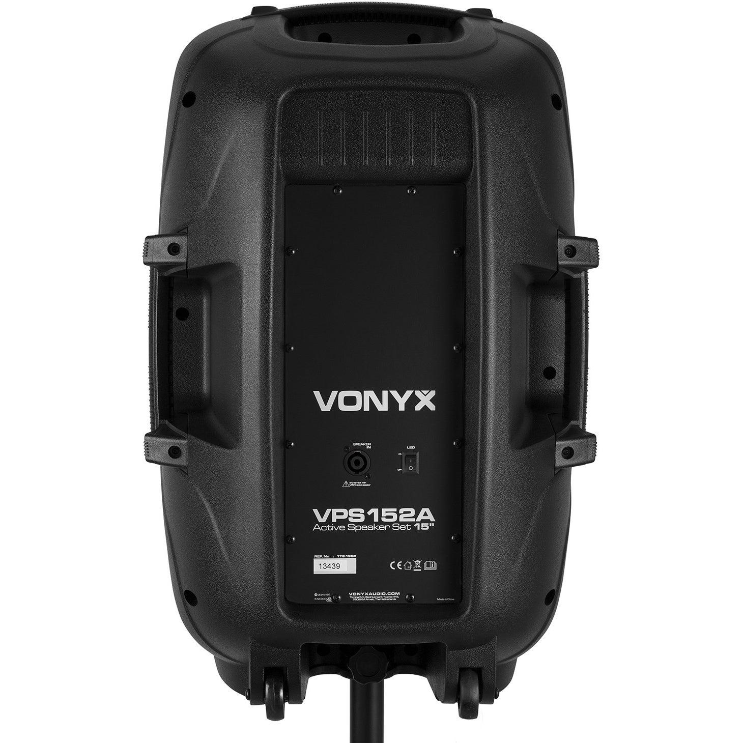 Vonyx VPS152A set + statieven