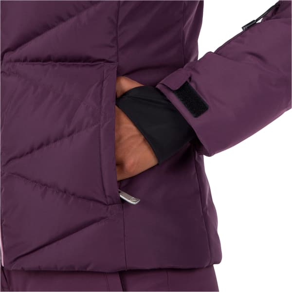 Veste de ski ROSSIGNOL W STACI PEARLY JKT MULBERRY