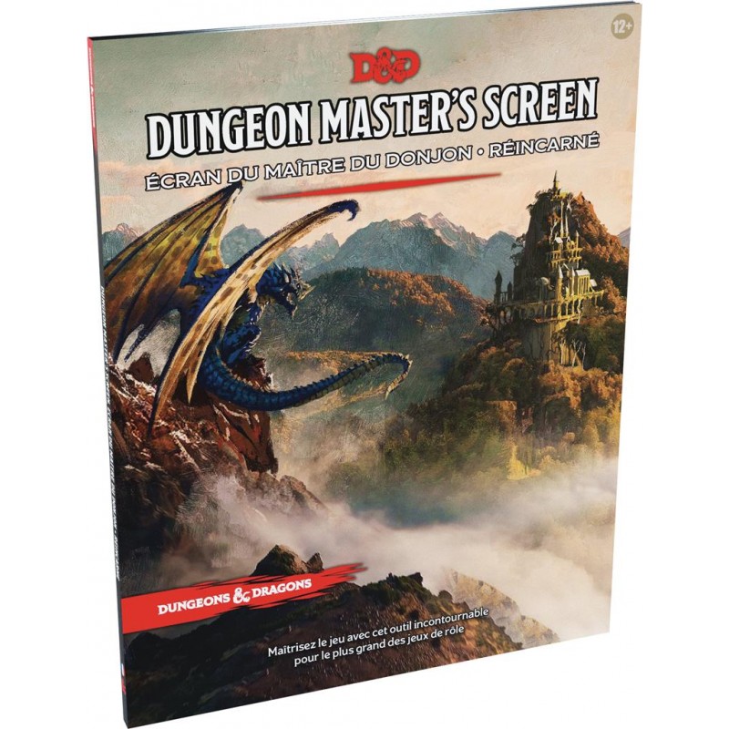 Dungeons & Dragons : Ecran du maitre du donjon - reincarné